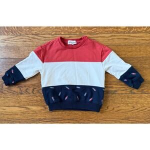 Miles the Label Boys' Bottle Rocket Sweatshirt Size 9-12m